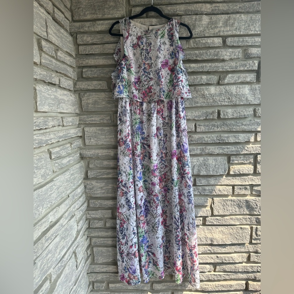 H&M - floral print dress